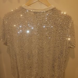 Sequin top